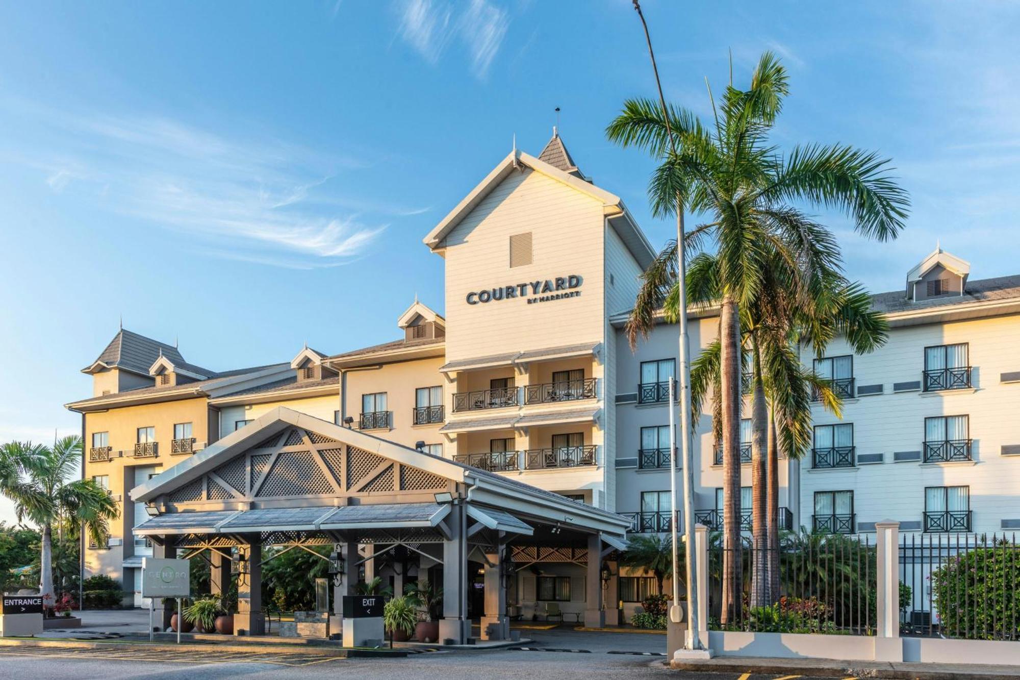 Courtyard By Marriott Port Of Spain Exterior foto