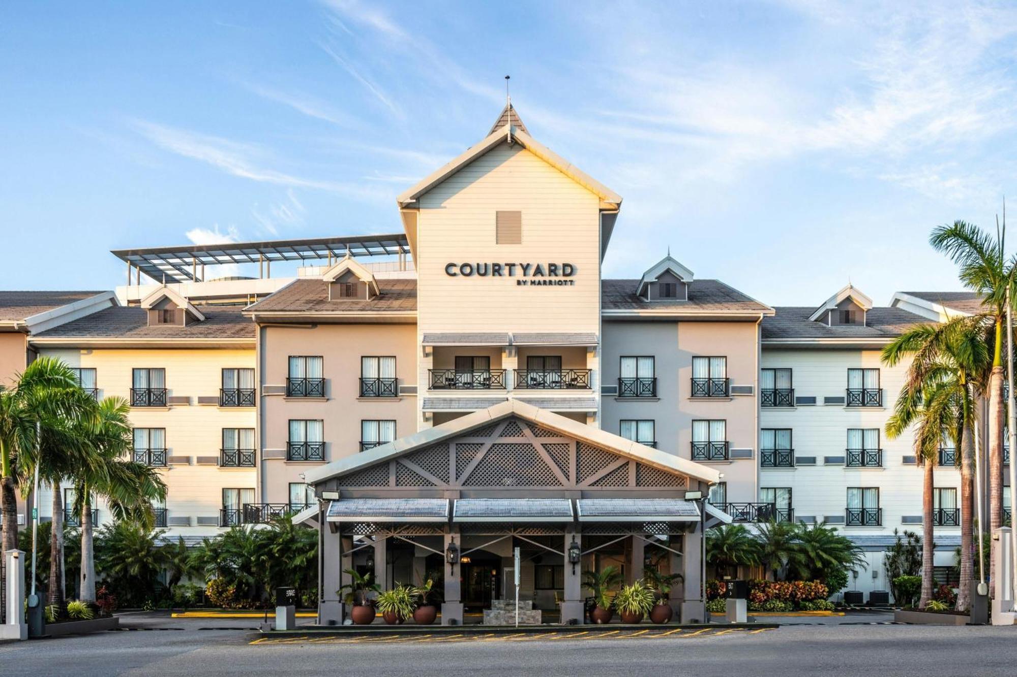Courtyard By Marriott Port Of Spain Exterior foto