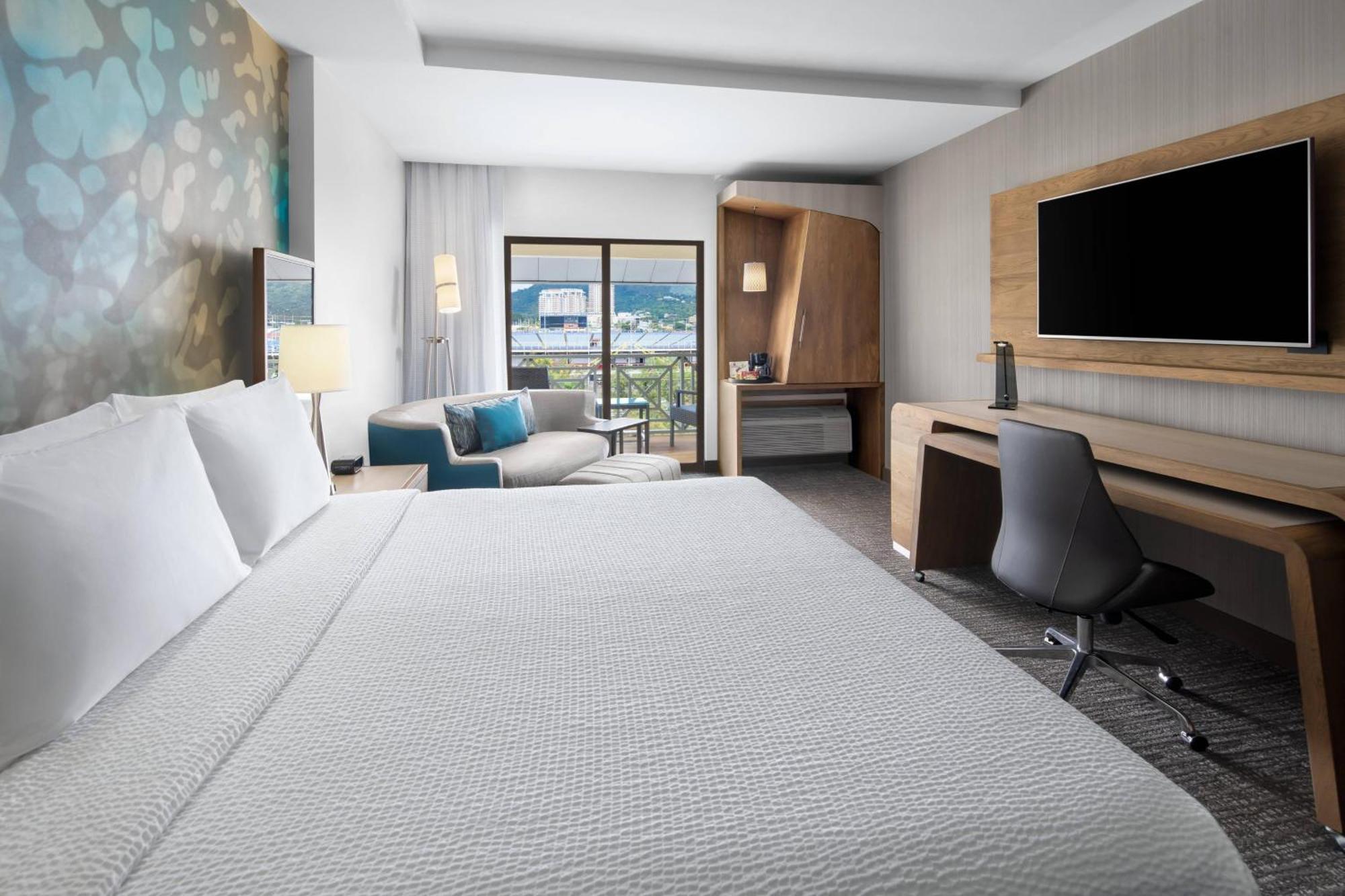 Courtyard By Marriott Port Of Spain Exterior foto